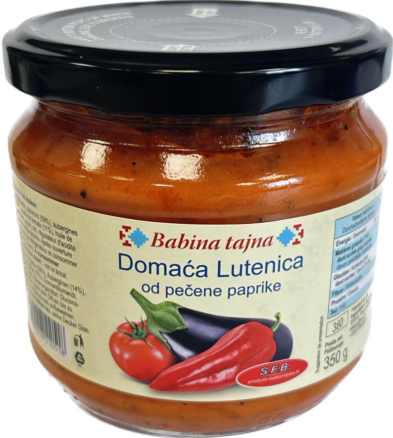 Domaca Lutenica Babina Tajna 350g